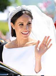 meghan markle wore on her wedding day