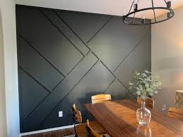 Diy Accent Wall Plans Measurements And