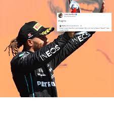 Lewis Hamilton Responds to Nelson Piquet, Says 'Archaic Mindsets' Must  Change