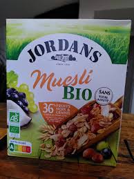muesli Bio 36% fruits, noix & graines - Jordans - 500g