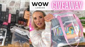 free wow beauty makeup haul giveaway