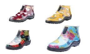 rain garden boots ankle boots from