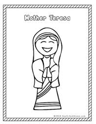Files can be downloaded after payment is confirmed. Mother Teresa Printables Activity Packet By Real Life At Home Tpt