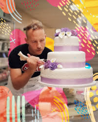Com a ideia de expor um novo conceito para bolos de casamento, a cake design decidiu criar uma nova marca combinando tradição e design. Artistic Cake Design Inc