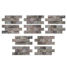 Aspect L Stick Collage Tile 5 Pack Ancient Cork