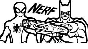 Our gun coloring pages in this category are 100% free to print, and we'll never charge you for using, downloading, sending, or sharing them. Batman Nerf Gun Free Print And Color Online