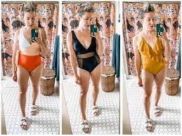 cupshe review 3 one piece swimsuits