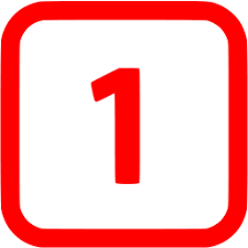 Free photos > public domain images > red number 1 (5962/19215) to view or save this photo in high resolution, just click the photo to see the full image(the full image is much higher quality and not pixelated). Red 1 Icon Free Red Numbers Icons