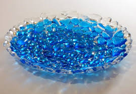 Vitreus Art Fused Glass Bowls Sparkle
