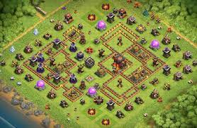 Top 1000 town hall 10 clash of clans bases. 36 Best Th10 War Base Links 2021 New Anti