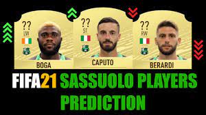 Fifa 21 introduces 11 brand new icons to the fut (fifa ultimate team) mode to the already existing 89 special players featured in the previous installment of the series, bringing the total number of. Fifa 21 Sassuolo Players Rating Prediction W Berardi Boga Caputo Locatelli Toljan Traore Youtube