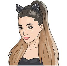 How to Draw Ariana Grande - Really Easy Drawing Tutorial