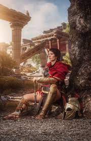 Cosplay] Kassandra from AC Odyssey - hello everybody, how are ya? I am so  happy that I can share this Pic that I've worked on with the amazing Lucia  Sky Cosplay. While