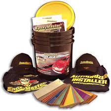 epoxymaster epoxy floor paint kits for