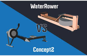 waterrower vs concept2 garage gym reviews