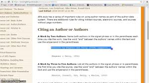 In Text Citations in APA Style YouTube Fresno State APA book citations  In  Text Citations in APA Style YouTube Fresno State APA book citations research   kvcc   WordPress com