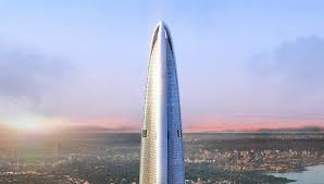 Wuhan greenland center in wuhan, china. Torre Wuhan Greenland Center Is Arquitectura