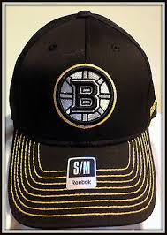 Boston Bruins Reebok Adult Flex Fit Embroidered Cap Size S M Free Shipping Ebay