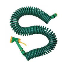 Retractable Coil Hose At