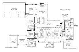 Southwest House Plan 41427 With 4 Beds