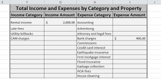 Income And Expense Worksheet Excel Free Under Fontanacountryinn Com