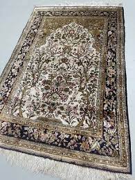 persian handmade silk rugs richmond