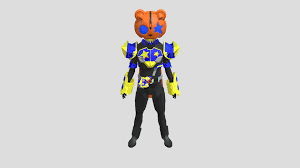 Kamen Rider Punkjack monster - 3D model by Hendri Susanto (@Hendrisusanto)  [7a5df29]