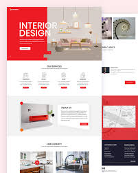 inodino interior design psd template