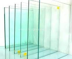 4mm Toughened Glass Shape Flat At Rs