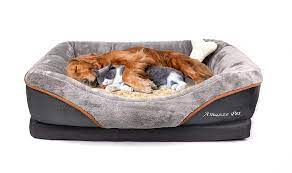 orthopedic memory foam dog bed soft pet