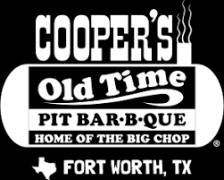 cooper s bbq fort worth texas