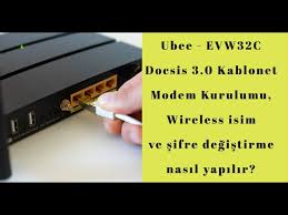 ubee evw32c docsis 3 0 kablonet modem