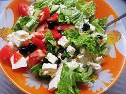 Овощной салат с сыром сиртаки и маслинами рецепт – Европейская кухня: Салаты.  «Еда»