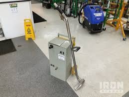 2017 gray electric carpet extractor in