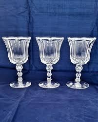 Vintage Waterford Crystal Wine Glasses