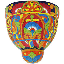 Talavera Wall Planters For Outdoor