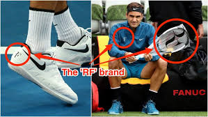 Download the roger federer logo for free in png or eps vector formats. Roger Federer A Legal Expert Says Nike Could Win Battle Over Rf Branding