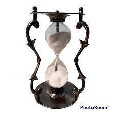 Sand Timer Hourglass Vintage Time