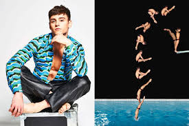 Thomas robert daley (born 21 may 1994) is a british diver, television personality and youtube vlogger. Tom Daley On The Tokyo Olympics Fatherhood And Husband Dustin Lance Black Magazine The Times