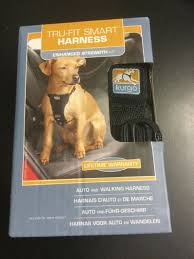 Kurgo Tru Fit Crash Tested Dog Harness Black Small 01256
