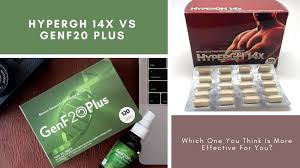 HyperGH 14x vs GenF20 Plus: Detailed Comparison of HGH Booster