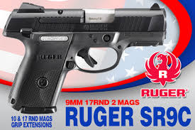 ruger sr9c black triggers firearms