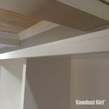 how to install crown molding on kitchen