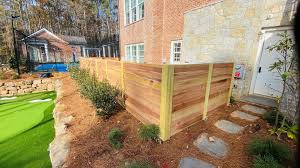 Horizontal Fence Ideas First Fence Of