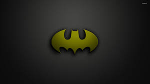 green batman logo wallpaper comic