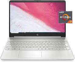 Buy HP 15 Laptop, AMD Ryzen 7 3700U Processor, 8 GB RAM, 256 GB SSD, HD  Display, Windows 10 Home (15-ef0022nr, Natural Silver) Online in Indonesia.  B0876H4VHJ