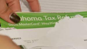 Maybe you would like to learn more about one of these? This Can T Be Right Oklahomans Receive Empty Refund Cards From Tax Commission Kfor Com Oklahoma City