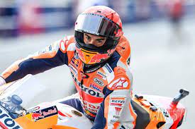 Marquez breaks arm and suffers possible nerve damage in motogp crash. Marc Marquez When I Attacked I Crashed Thanks To The Air Fence I M Here Motogp News