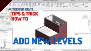 autodesk revit how to add levels you