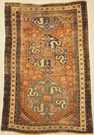 antique caucasian kazak c 1850 rugs